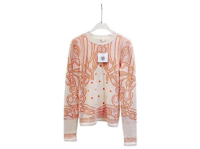 Hermès Strickjacke aus Kaschmir Damen 34 Mehrfarben