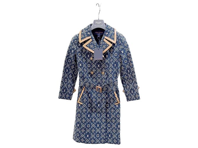 Trench Louis Vuitton Multicolore