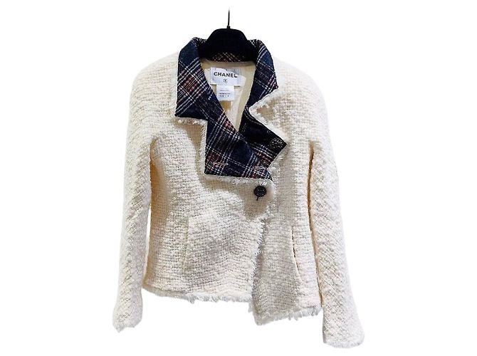 Chanel Edinburgh Tweed Coat Multiple colors