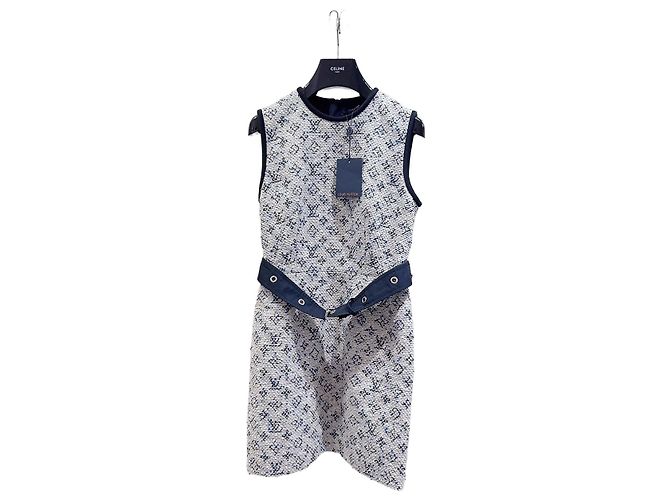 Vestidos Louis Vuitton Multicolor