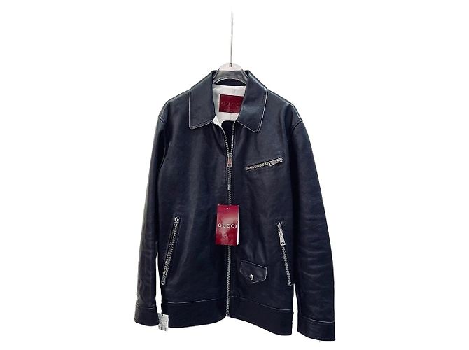 Gucci Leather Jackets Multiple colors