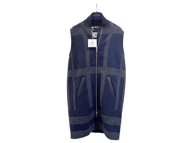 Hermès Cashmere Coat Women's Size 36 Multiple colors