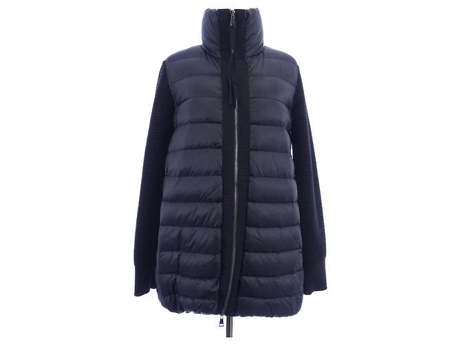 Abrigo de plumón Moncler Negro