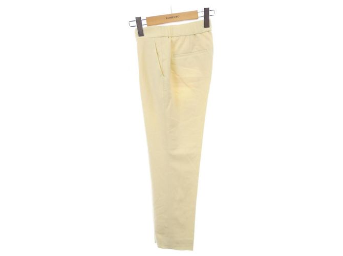 Theory luxe Pants Yellow