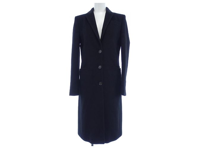 Gucci Chester Coat Wool Coat Black