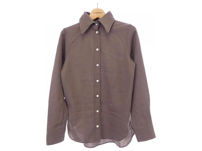 Autre Marque Camicia Madison Blue Marrone
