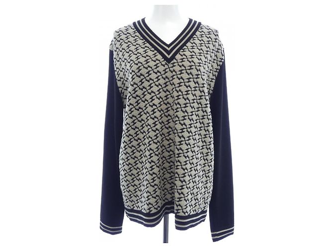 Chanel Strickwaren Schwarz