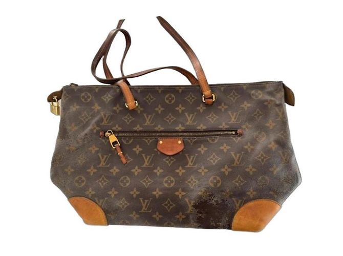 Bolsa Louis Vuitton Deauville Monogram Canvas Marrom Monograma