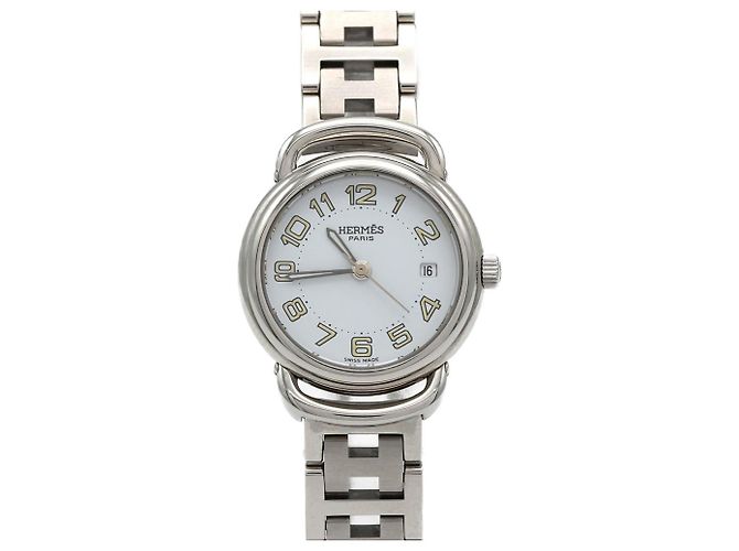 Hermès Reloj de pulsera Hermes Pullman PU2.210 de acero inoxidable quartz