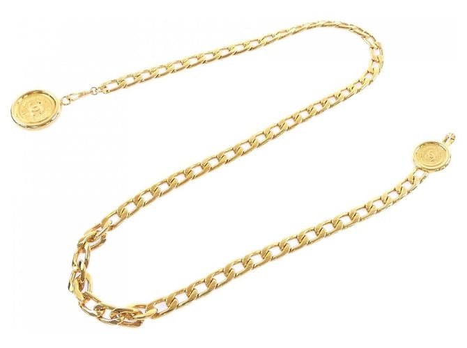 Chanel Gold Standard Gürtel Golden