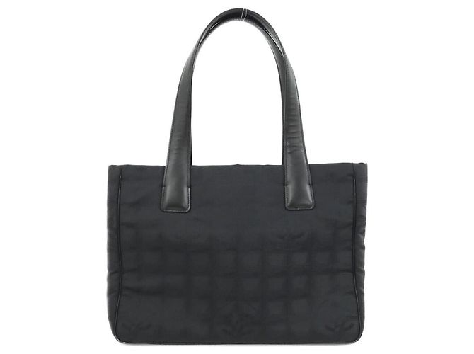 Timeless Borsa Chanel Travel Line Nero