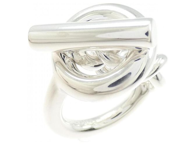 Hermès Croisette Band Ring