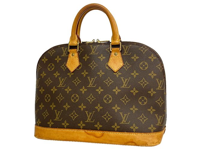Bolsa Louis Vuitton Alma Monogram M51130 em Brown Marrom