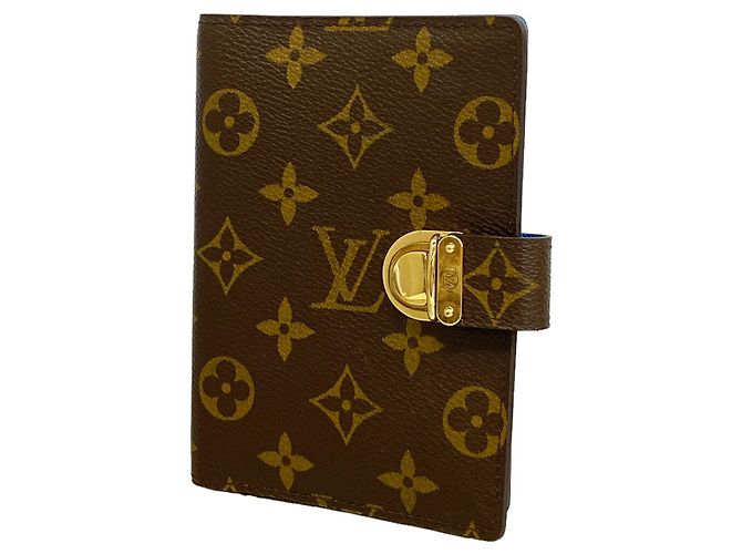 Louis Vuitton Monogram Agenda PM Koala Notebook Cover Blu