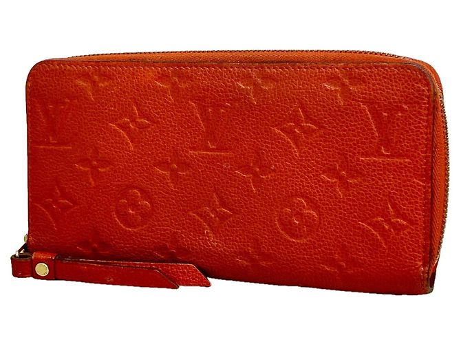 Louis Vuitton Monogram Empreinte Zippy Wallet M60547