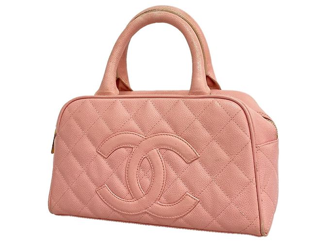 Borsa Chanel Matelassé in rosa
