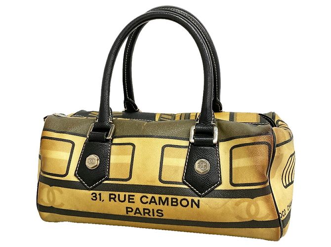 Borsa Chanel Central Station Beige