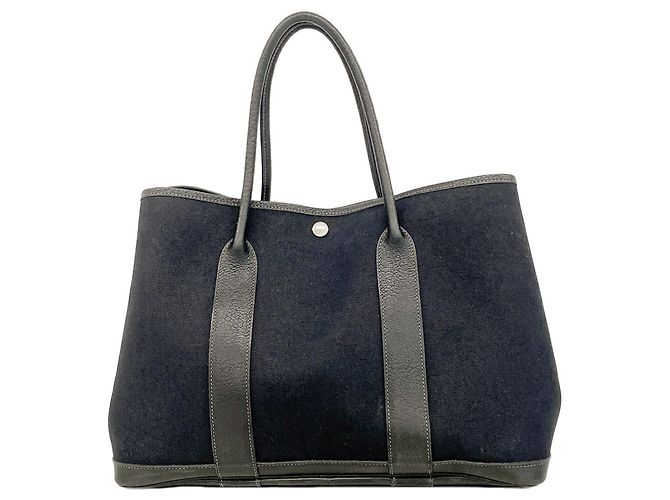 Hermès Sac Cabas Hermes Garden PM Noir