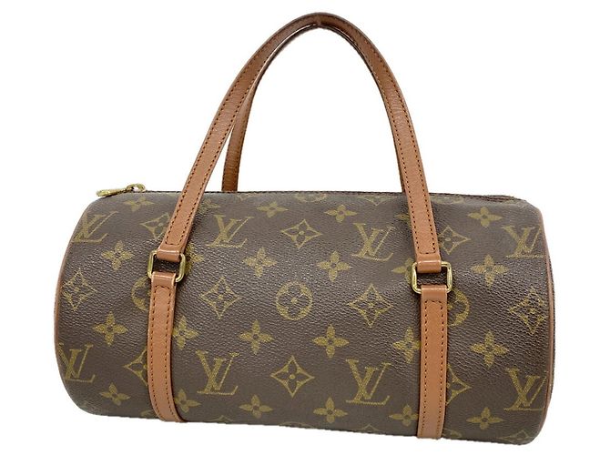 Borsa Louis Vuitton Monogram Papillon 26 Marrone