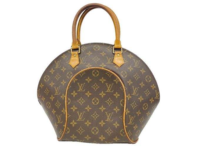 Bolsa Louis Vuitton Monogram Ellipse MM Marrom