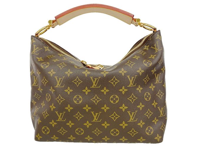 Bolsa de Ombro Louis Vuitton Monogram Suli PM Marrom