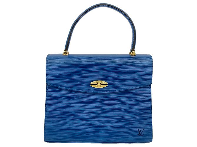 Borsa Louis Vuitton Epi Malzerbes Blu