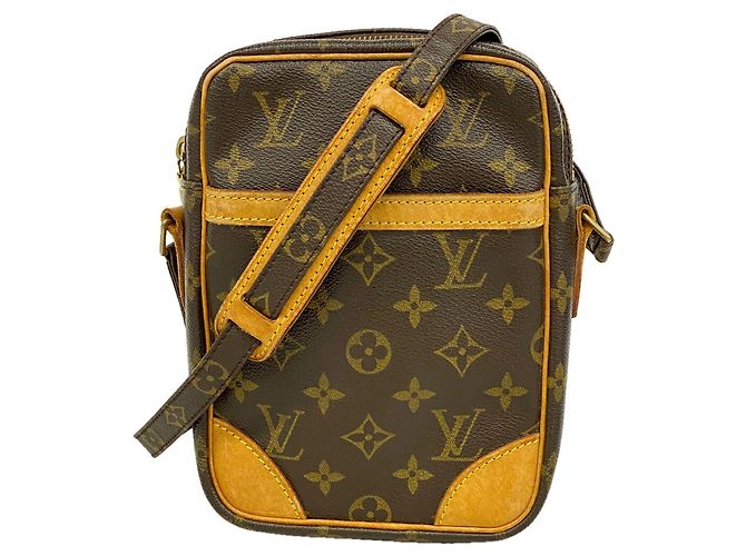 Borsa a tracolla Louis Vuitton Monogram Danube Marrone