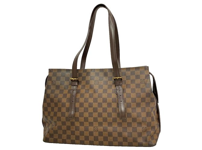 Borsa a tracolla Louis Vuitton Damier Chelsea Damier ebene