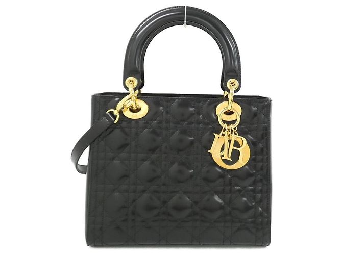 Borsa Christian Dior Lady Medium Nero