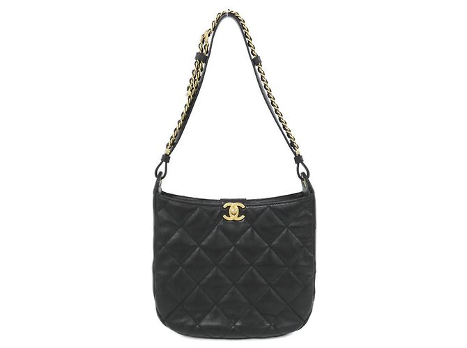 Borsa a tracolla Chanel AS4302 Nero