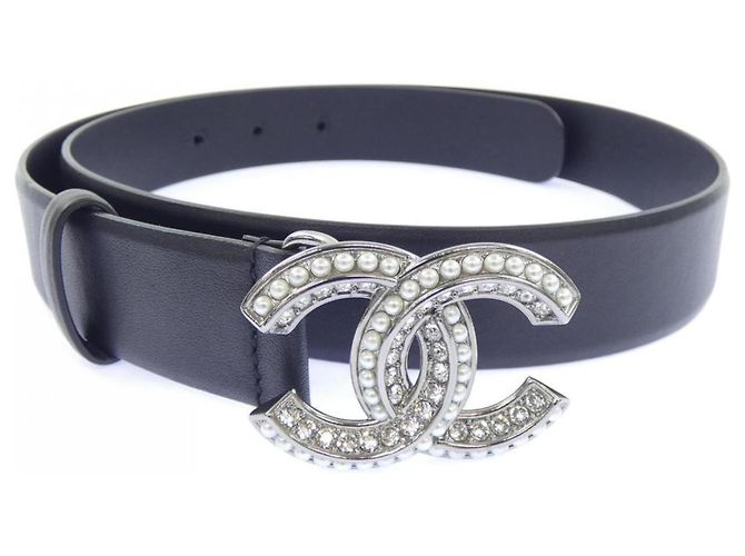 Cinturón Standard Chanel Negro