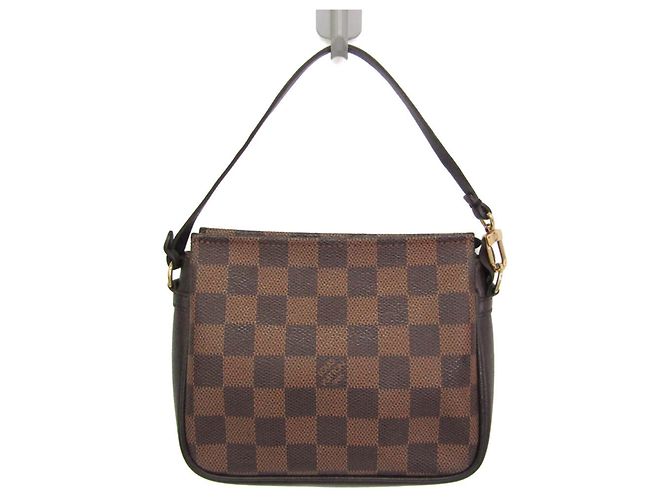 Louis Vuitton Damier Make-up Tasche N51982 Braun