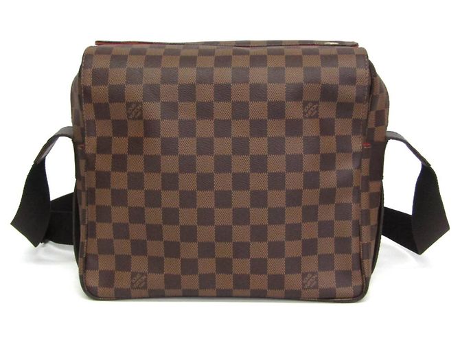 Borsa a tracolla Louis Vuitton Damier Naviglio Damier ebene