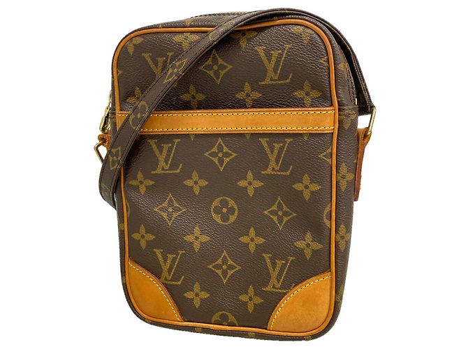 Borsa a tracolla Louis Vuitton Monogram Danube Marrone