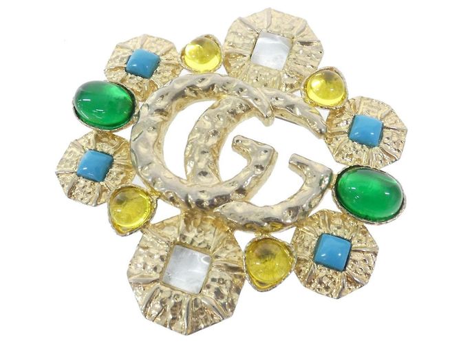 Spilla multicolore Gucci
