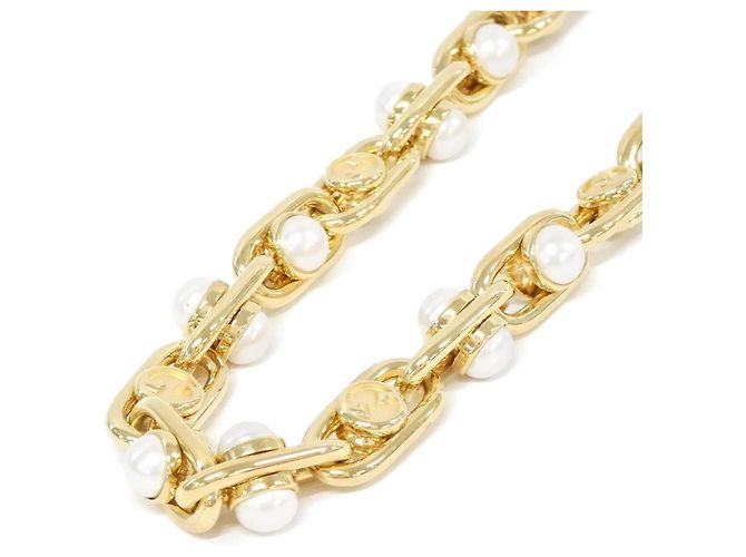 Collana Gucci in oro bianco D'oro
