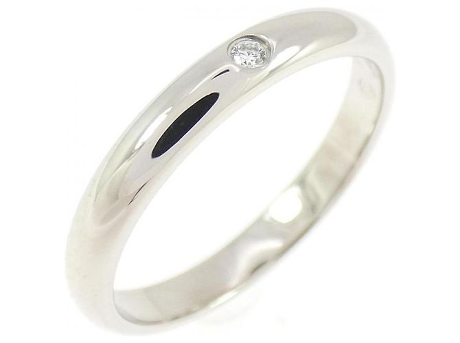 Cartier Ehering Platina 950 Silber