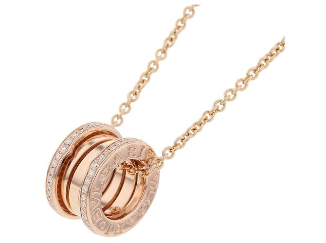 Bulgari Collar Bvlgari B-zero1 en oro rosa de 18K