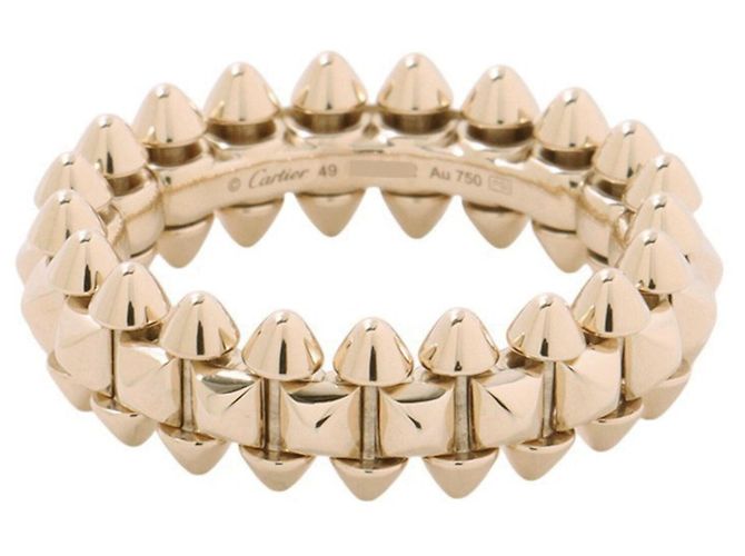 Anillo Cartier Clash de en oro amarillo 18K