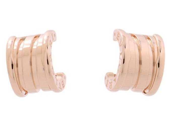 Bulgari Orecchini Bvlgari B-zero1 in oro rosa 18K