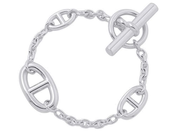 Hermès Pulseira Hermes Chaine d'Ancre Farandole