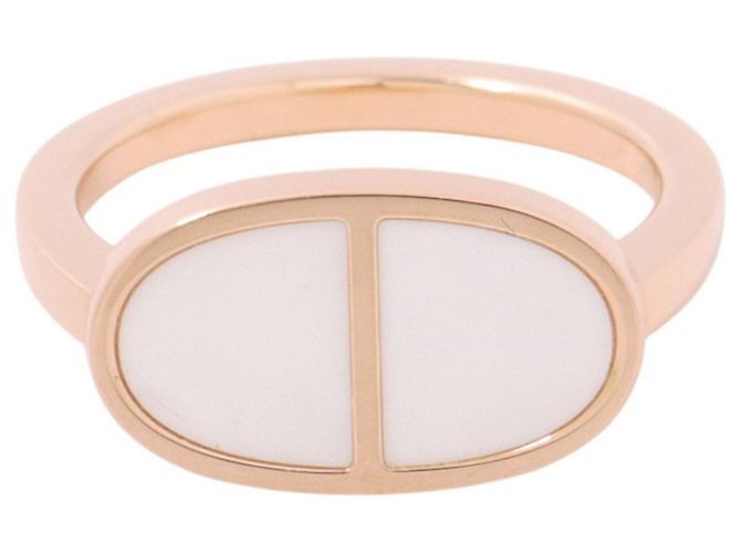 Hermès Hermes Chaine d'Ancre Verso Ring