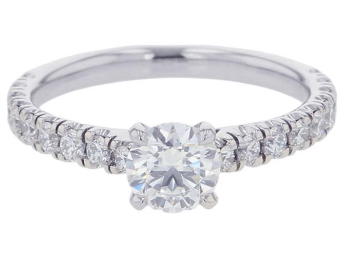 Cartier Etincelle de Solitaire Ring