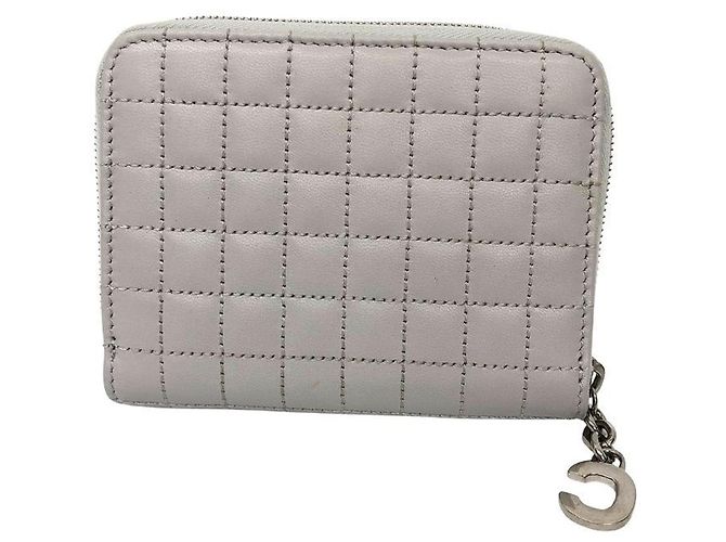 Céline Cartera bi-fold Celine Light Gray Gris