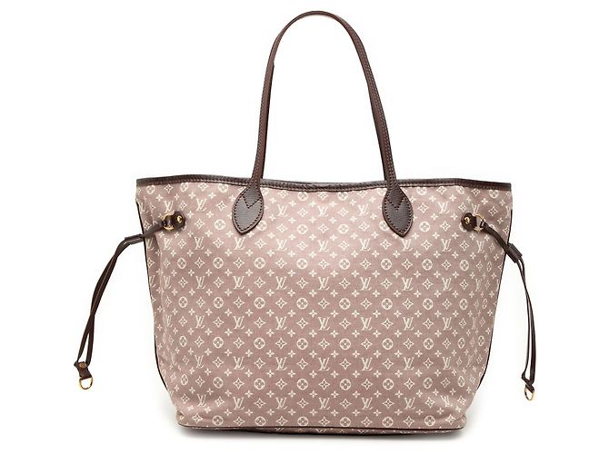 Louis Vuitton Pink Monogram Idylle Neverfull MM Rosa