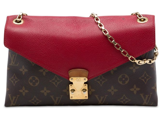 Louis Vuitton Brown Monogram Pallas Chain