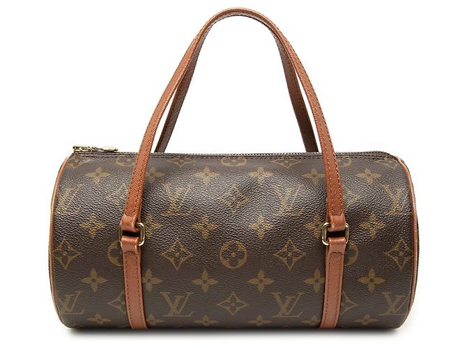 Louis Vuitton Brown Monogram Papillon 26 Marrom