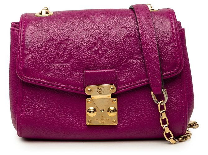 Louis Vuitton Purple Monogram Empreinte Saint Germain BB
