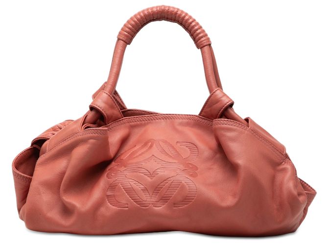 LOEWE Pink Nappa Aire Rosa