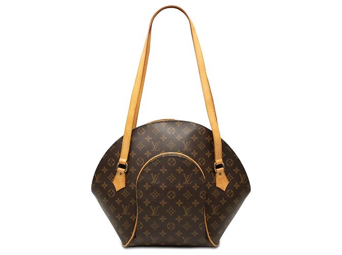 Saco de Compras Louis Vuitton Brown Monogram Ellipse GM Marrom